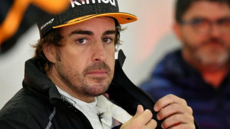 Fernando Alonso fue atropellado, pero se encuentra estable