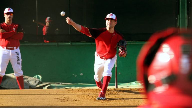 LMB: Diablos Rojos anunció a Brandon Cumpton como su nuevo lanzador para la próxima temporada