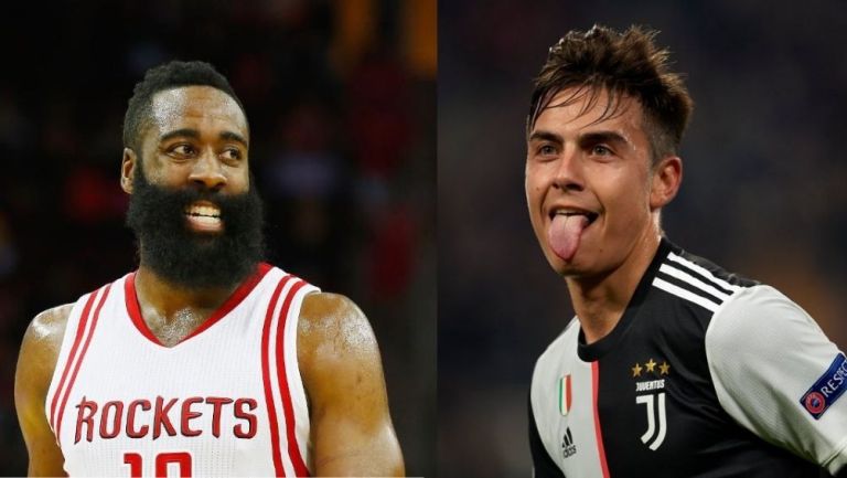 James Harden reconoció admiración por Dybala 