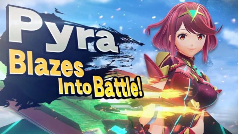  Pyra y Mythra, el nuevo personaje de Super Smahs Bros. Ultimate