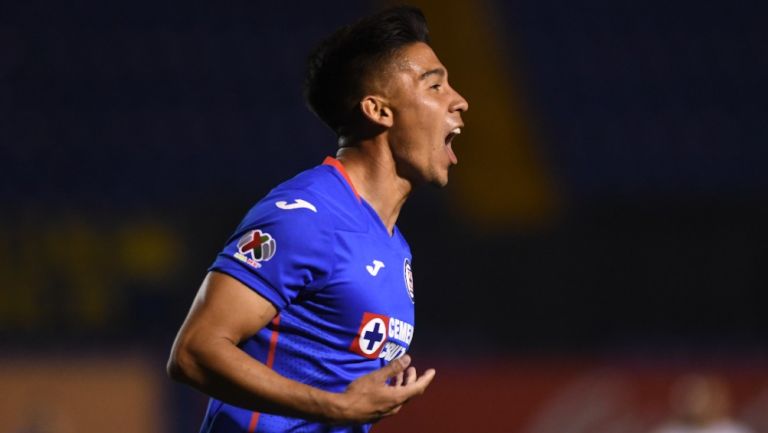 Cruz Azul: Pol Fernández marcó su primer gol en México