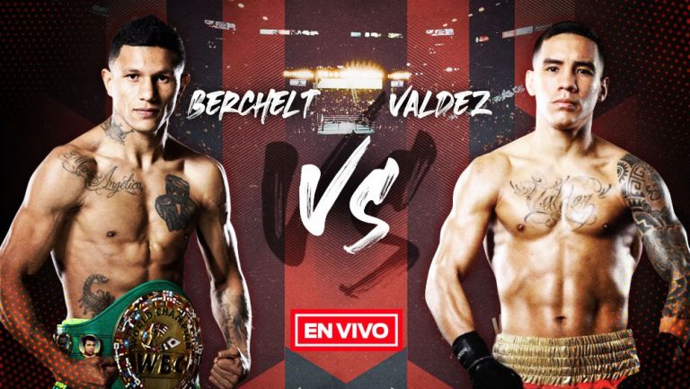 EN VIVO Y EN DIRECTO: Miguel 'Alacrán' Berchelt vs Óscar Valdez