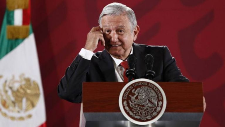 López Obrador, en conferencia de prensa