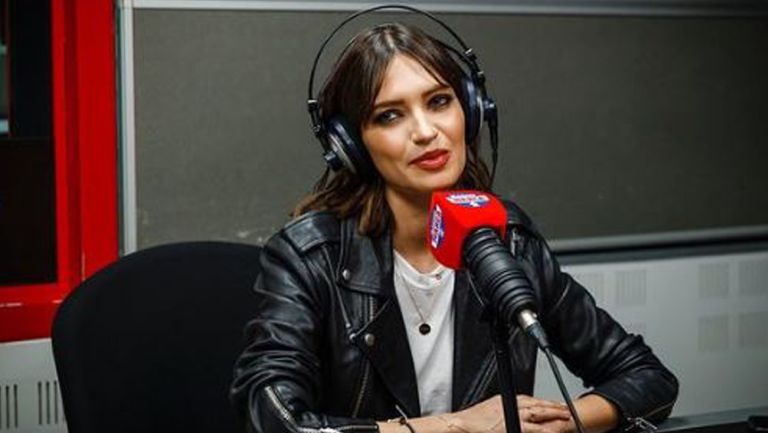 Sara Carbonero durante una emisión de su programa en Radio Marca
