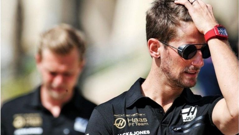 Grosjean no tendrá patrocinio en IndyCar