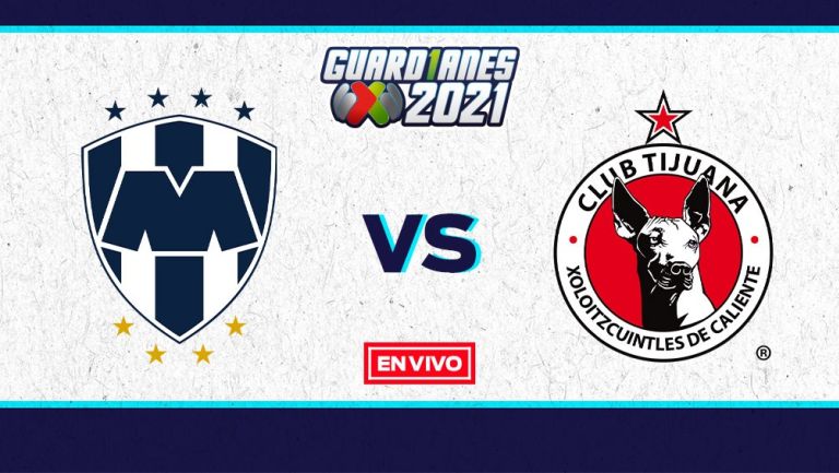 EN VIVO Y EN DIRECTO: Monterrey vs Xolos