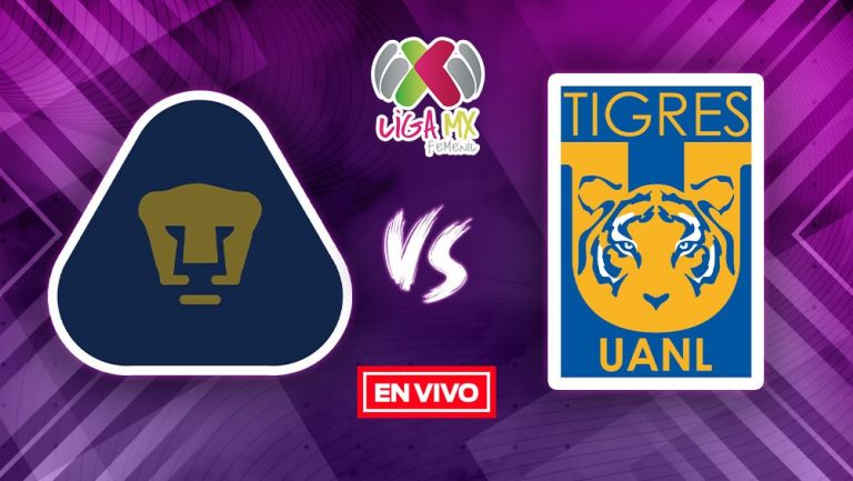 EN VIVO Y EN DIRECTO: Pumas vs Tigres