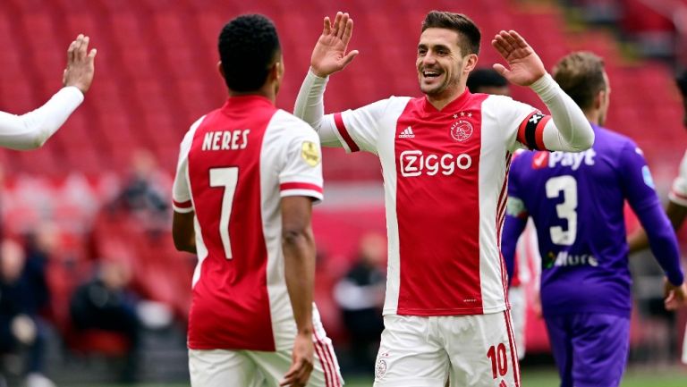 Edson Álvarez: Provocó penalti en victoria del Ajax sobre el Groningen