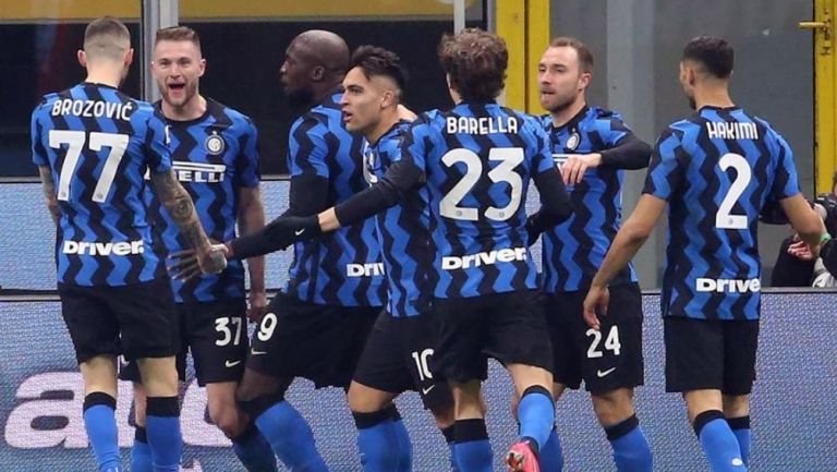 El Inter de Milan venció al Atalanta