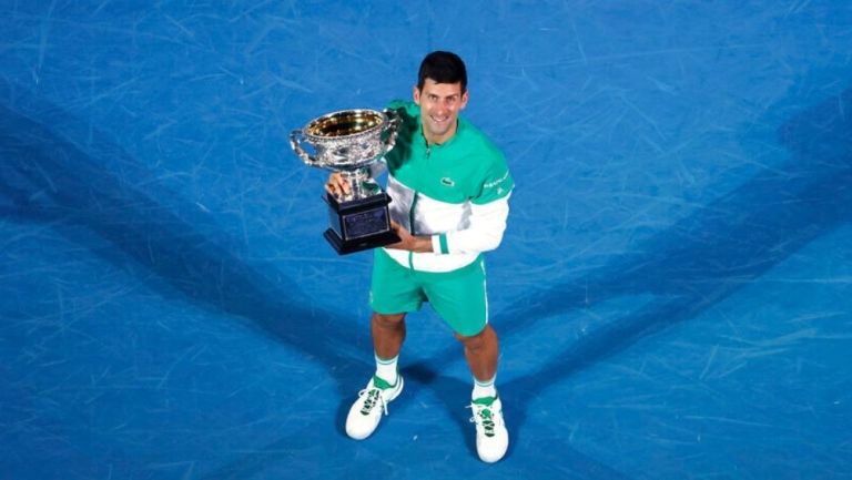 Djokovic en el Abierto de Australia 