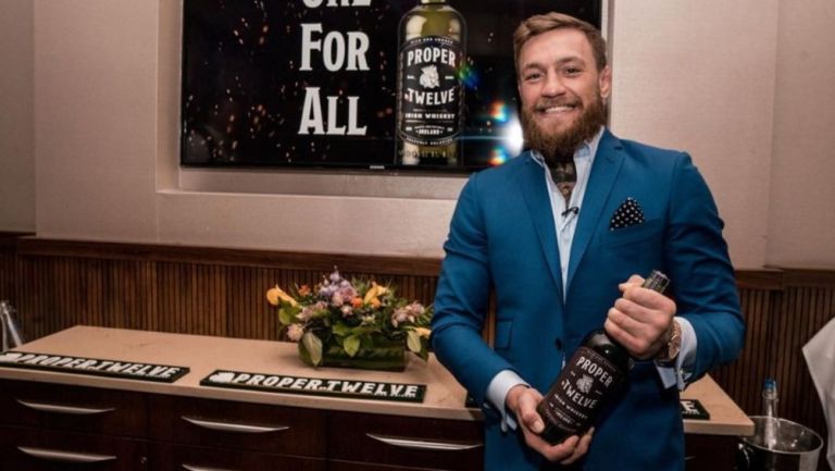 Conor McGregor: Vendió marca de whiskey por 154 millones de dólares