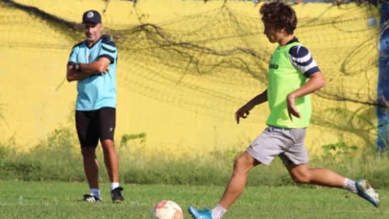 Liga de Expansion: Hijo de Diego Lugano debutó con Cancun FC