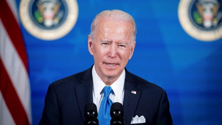 Joe Biden, Presidente de Estados Unidos