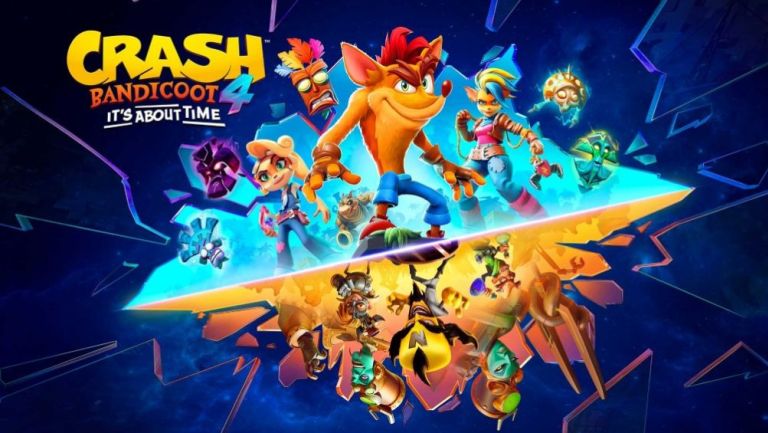 Crash Bandicoot 4: It's About Time llegó a la nueva generación de consolas