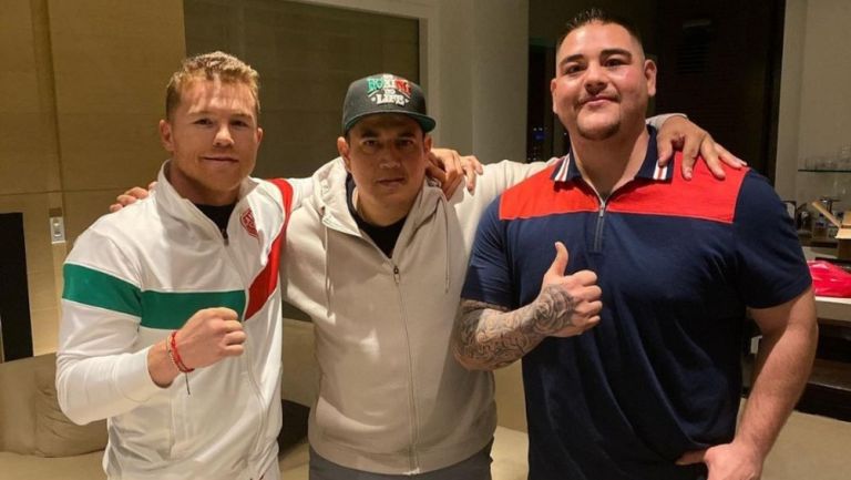 Andy Ruiz: 'Estar con tantos campeones en el Canelo Team me ha cambiado la mentalidad'