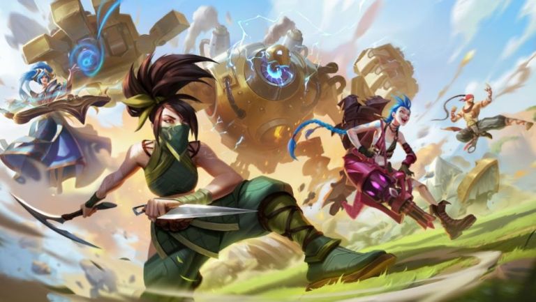 Wild Rift llegará a México en marzo