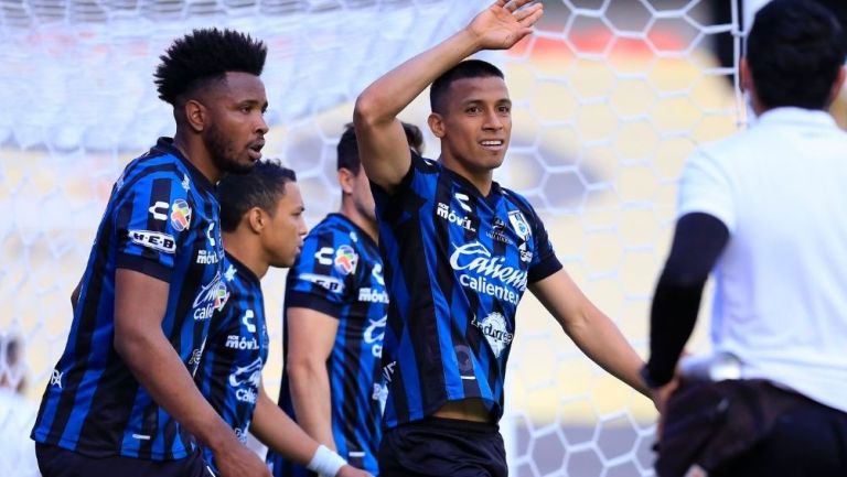 Querétaro derrotó a San Luis