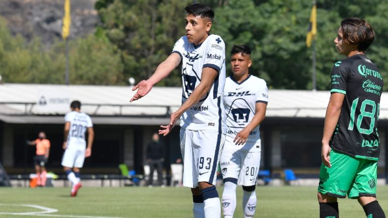 Pumas: Oliver Pérez, de la Sub 20, fue suspendido por lo que resta del Guardianes 2021