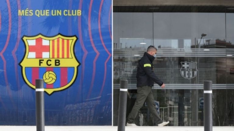 Barcelona fue amenazado con descender