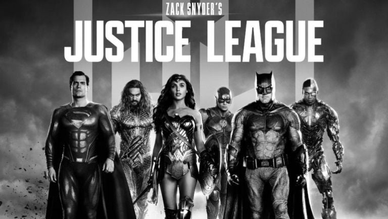 El Snyder Cut de la Liga de la Justicia ya se encuentra disponible