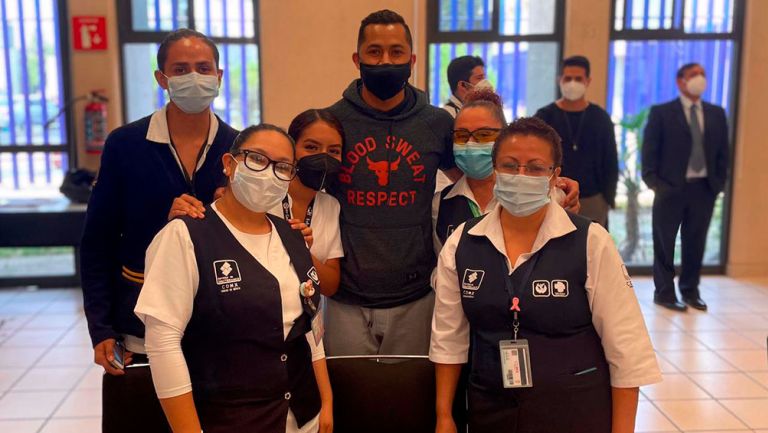 Deportistas olímpicos fueron vacunados contra el Coronavirus en el CNAR