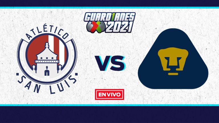 EN VIVO Y EN DIRECTO: Atlético San Luis vs Pumas