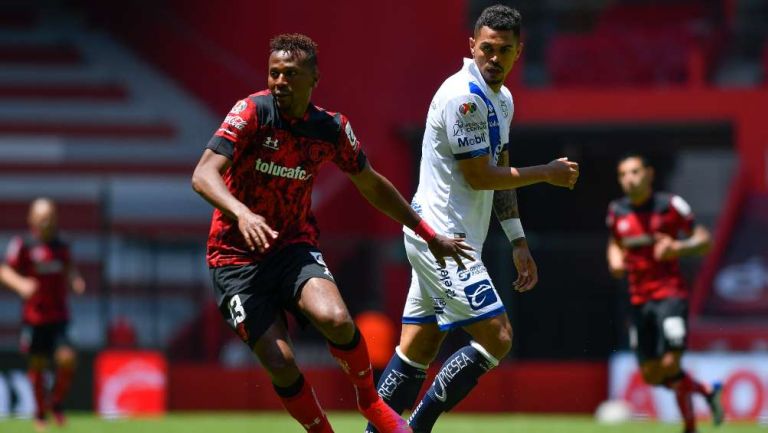 Toluca y Puebla en partido