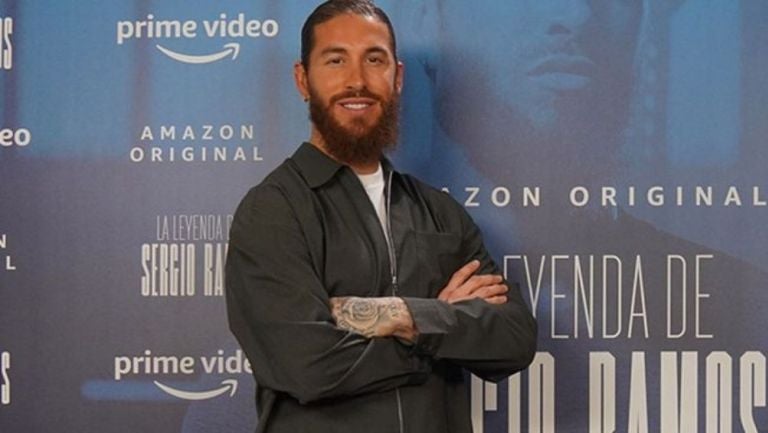 Sergio Ramos estrenará serie en Amazon 