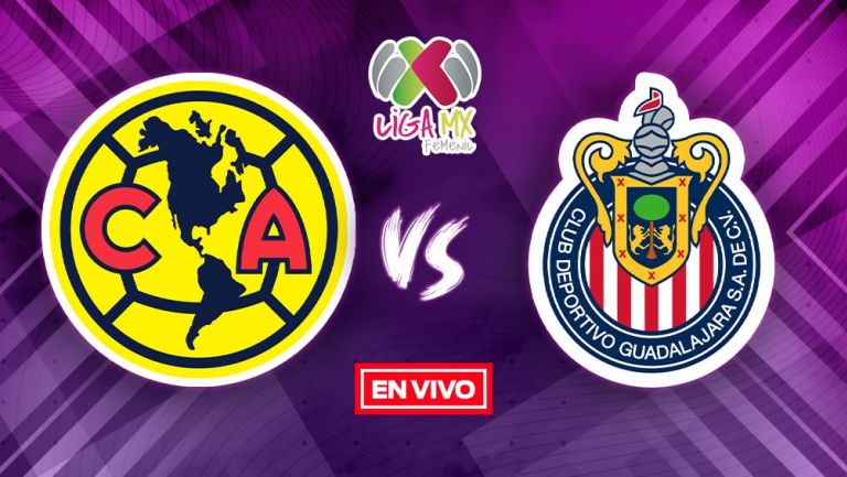 EN VIVO Y EN DIRECTO: América vs Chivas