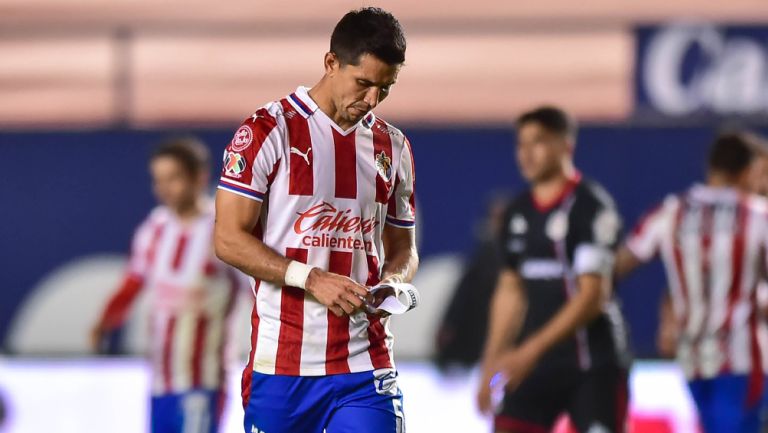 Jesús Molina tras un duelo con Chivas en Liga MX 