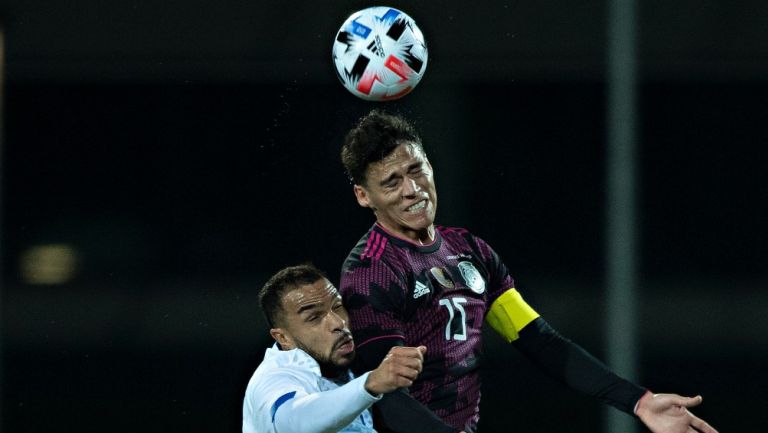 Héctor Moreno en victoria vs Costa Rica