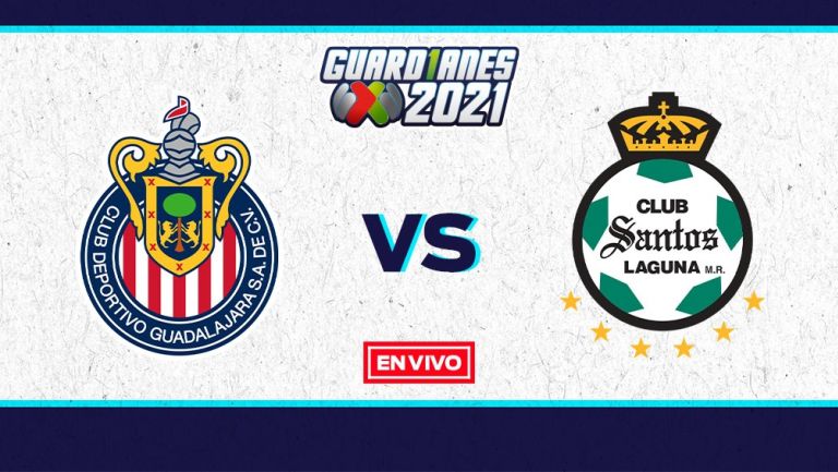 EN VIVO Y EN DIRECTO: Chivas vs Santos