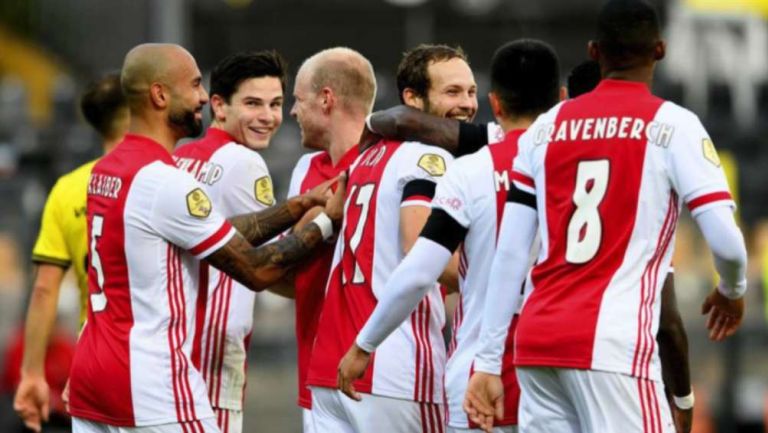 Ajax en partido