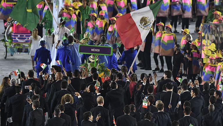 La delegación mexicana en Rio 2016 