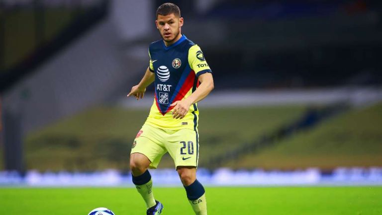 Richard Sánchez en partido con América