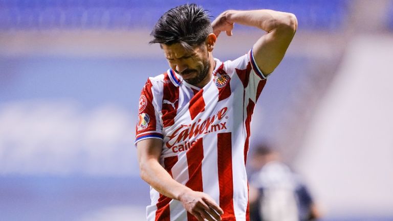 Chivas: Oribe Peralta espera cumplir contrato con el Rebaño Sagrado