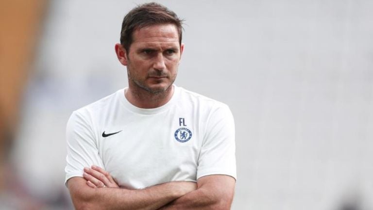 Frank Lampard: 'He rechazado algunas oportunidades para dirigir en los últimos dos meses'