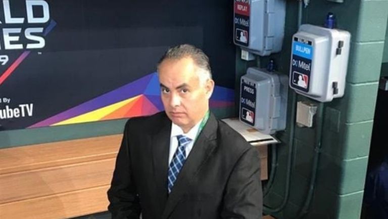 Video: Cronista de beisbol renunció en plena transmisión