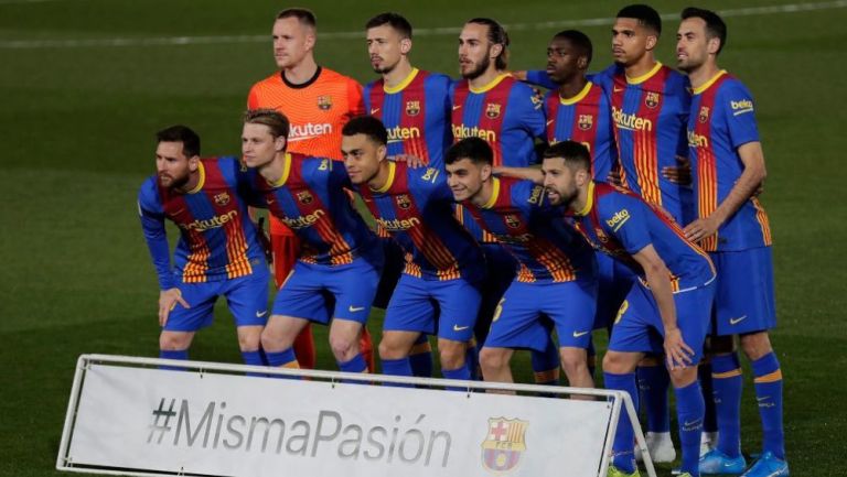 FC Barcelona previo al Clásico español