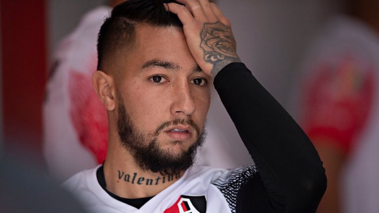 Luciano Acosta: 'Atlas no podía pagarme mi salario'