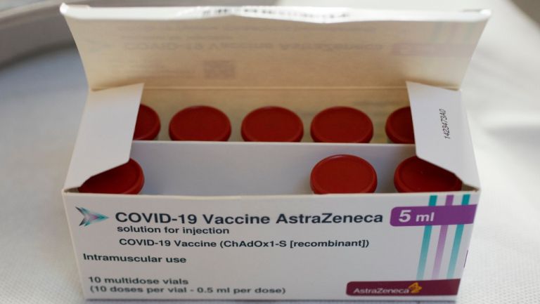 Dosis de vacuna AstraZeneca