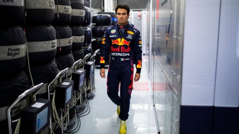 Checo Pérez, piloto de Red Bull Racing