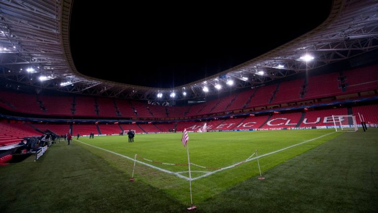 Estadio San Mamés en Bilbao