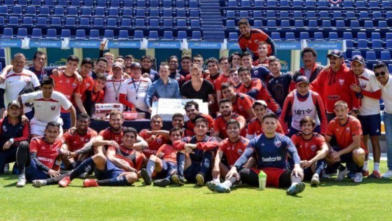 Atlante en festejo por los 105 años