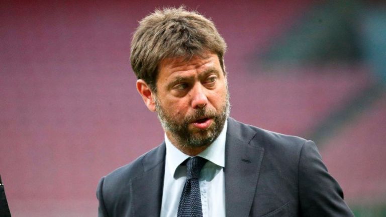 Andrea Agnelli, presidente de la Juventus