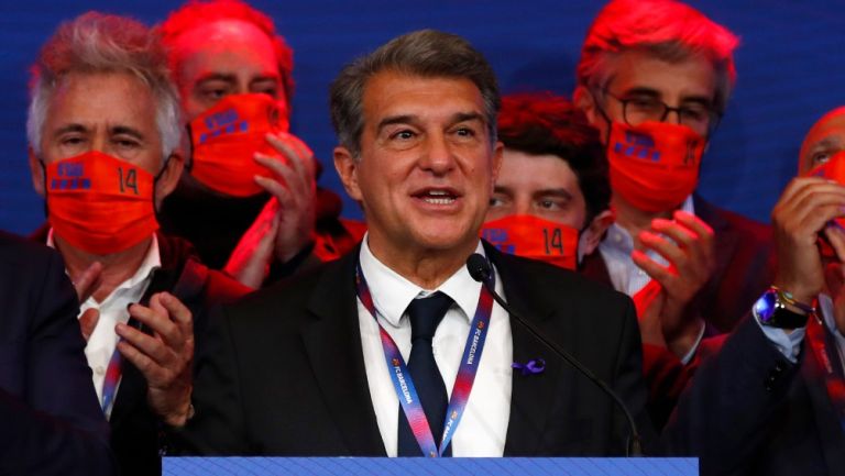 Barcelona: Joan Laporta mantiene su apoyo a la Superliga