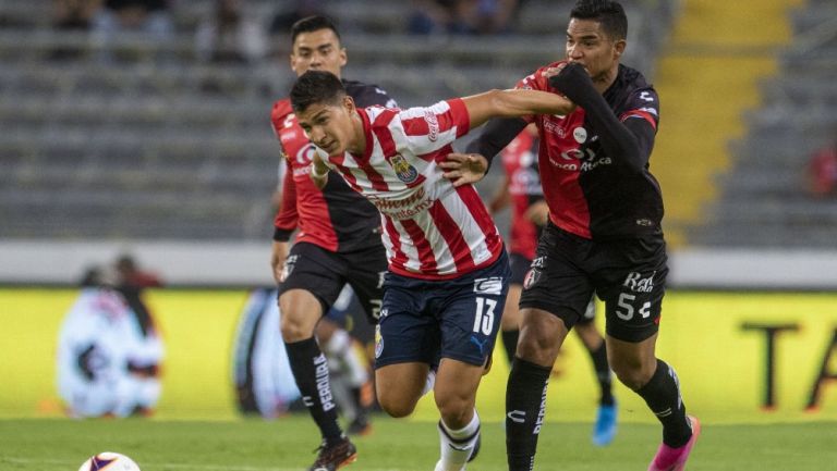 Ángel Zaldívar en el Clásico Tapatío 