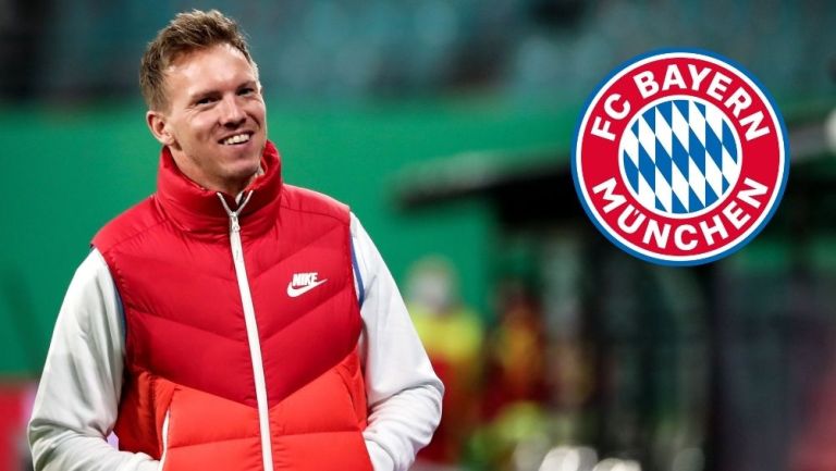 Julian Nagelsmann podría llegar al Bayern 