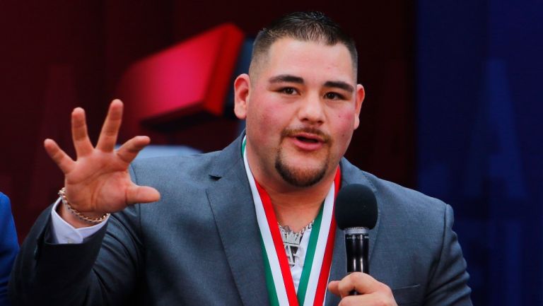 Andy Ruiz peleará con Arreola este fin de semana