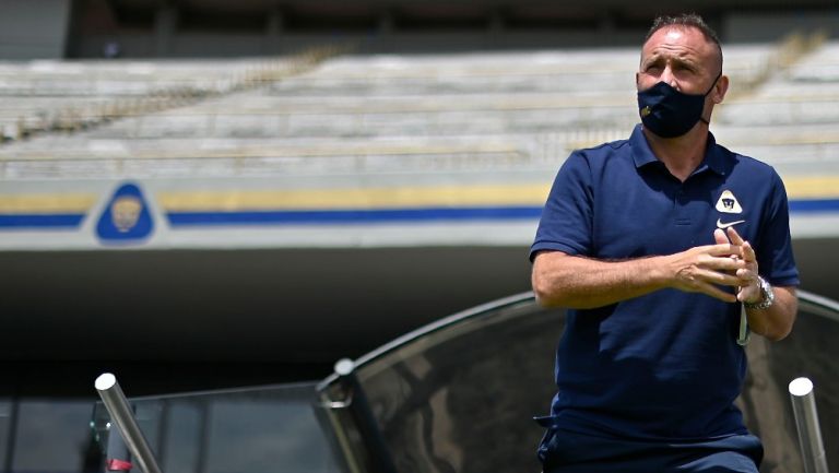 Andrés Lillini: 'Desde muy chiquito el futbol es mi pasión'